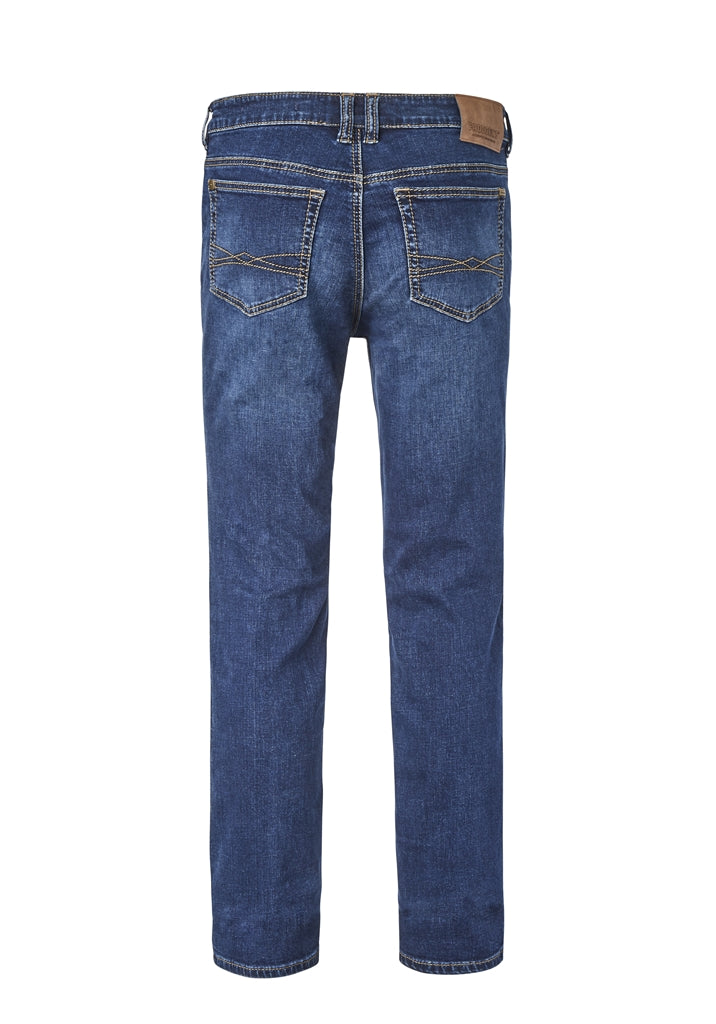 PADDOCKS PIPE Slim-Fit Jeans - Indigo Canyon Wash - 80199 3695.5755
