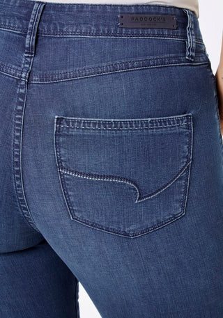 PADDOCKS PAT Capri bleu moyen doux utilisant 60479 3766.5928 - ULTRA LÉGER