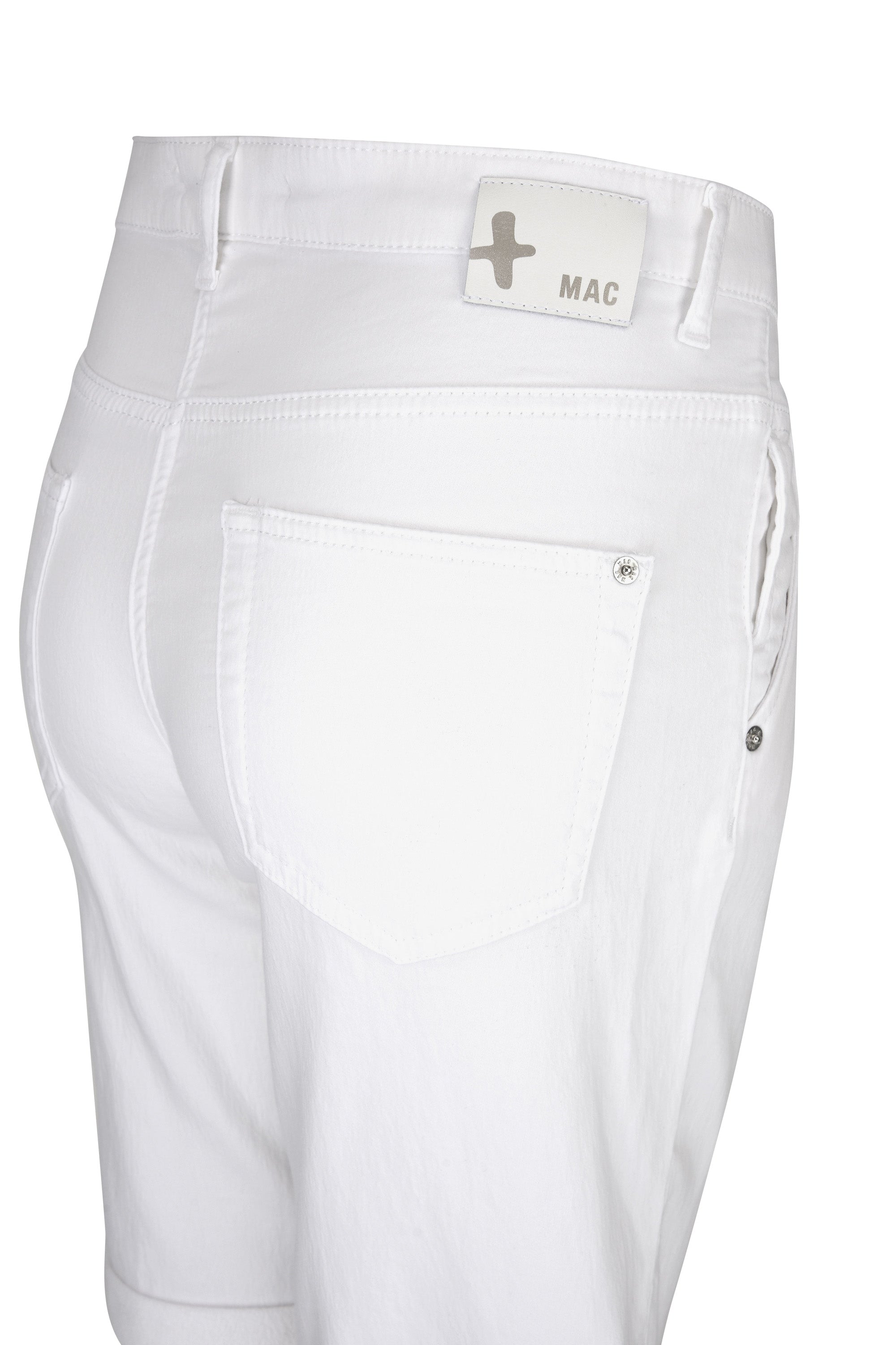 MAC JOG'N SHORTY Bermuda - Cloud White - 2777-90-0341-D010