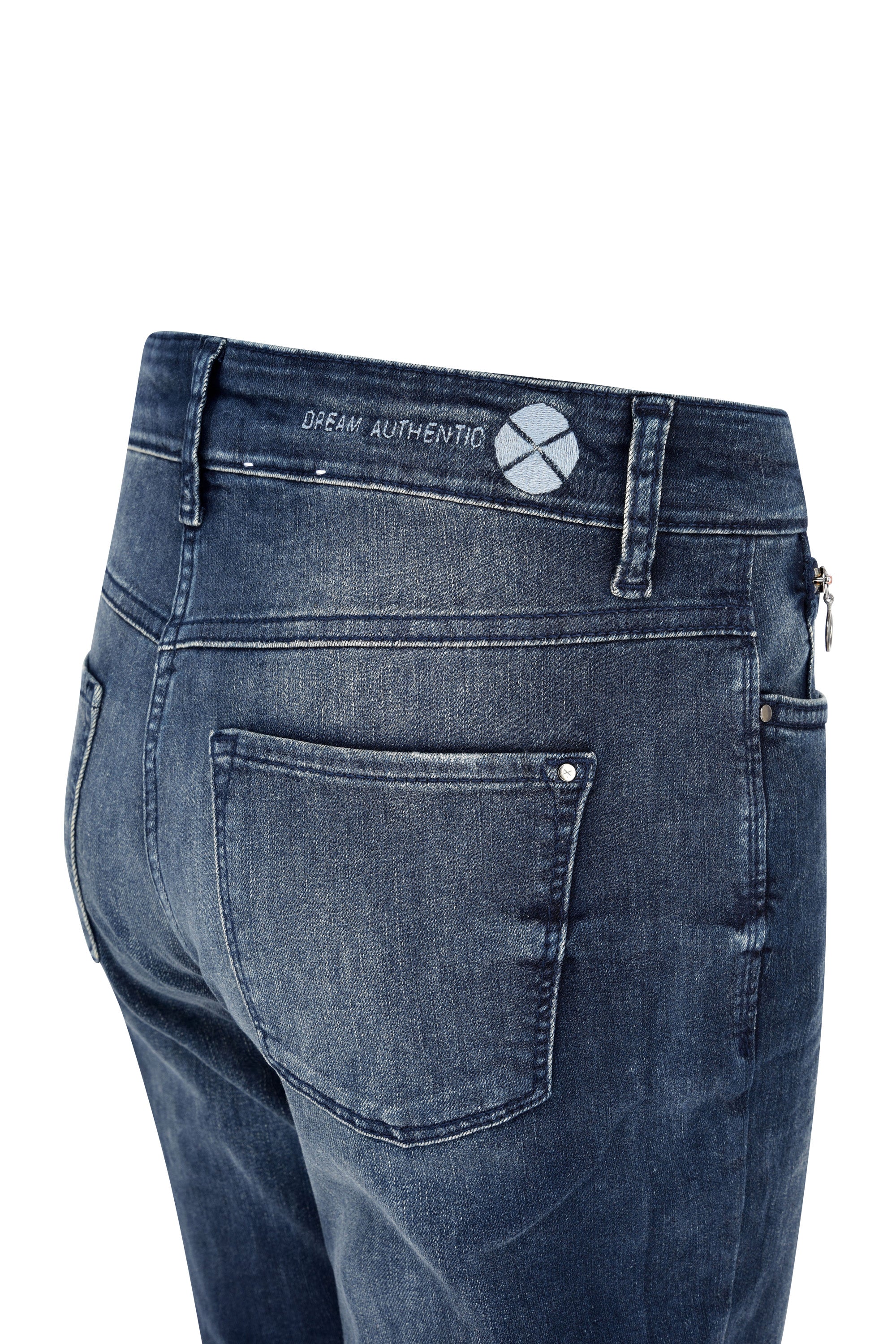 MAC DREAM SLIM Five-Pocket - Midnight Washed Blue - 5487-90-0356-D856 von MAC