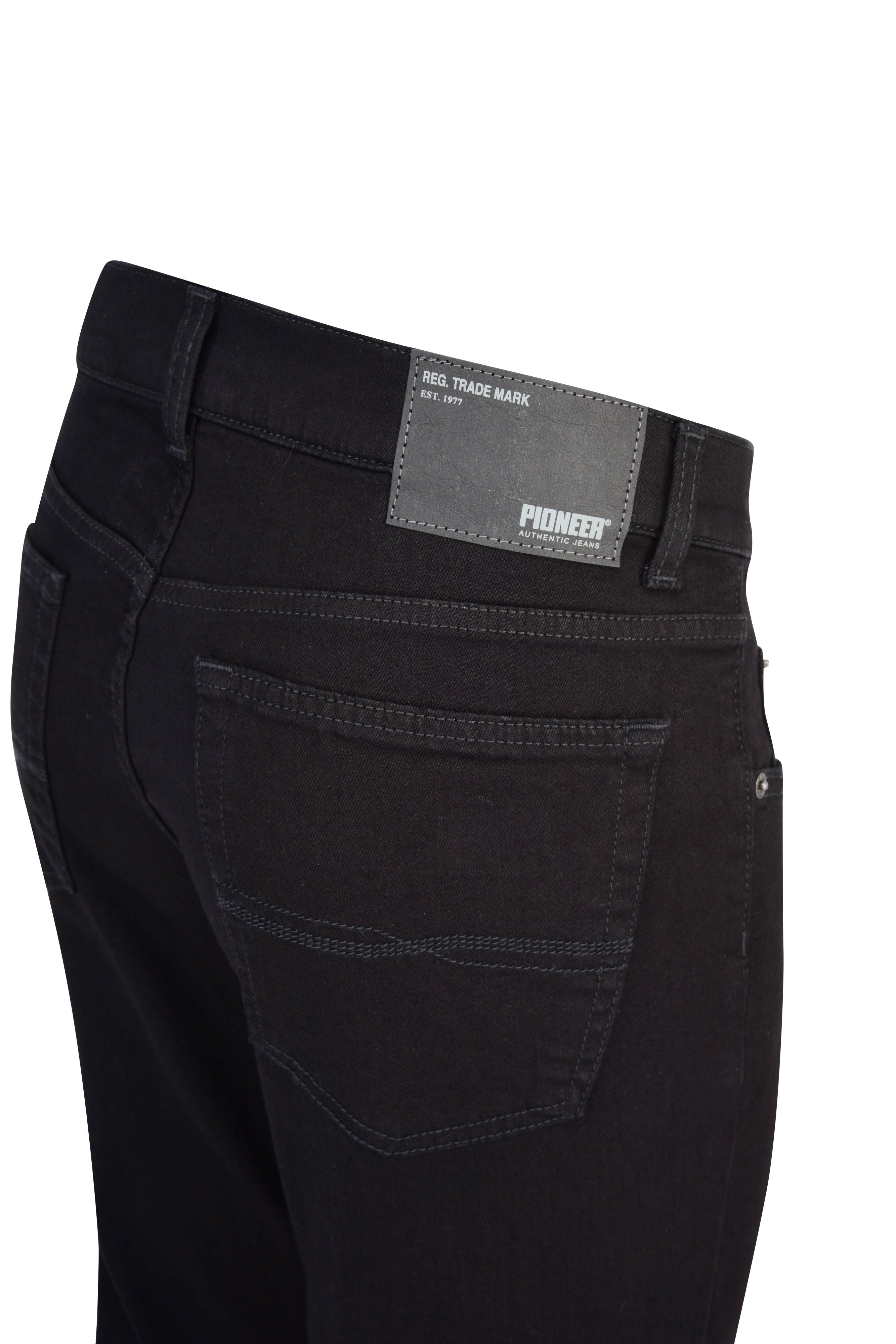 PIONEER RON Jeans - Midnight Charcoal - 1144 9491.11 von Pioneer