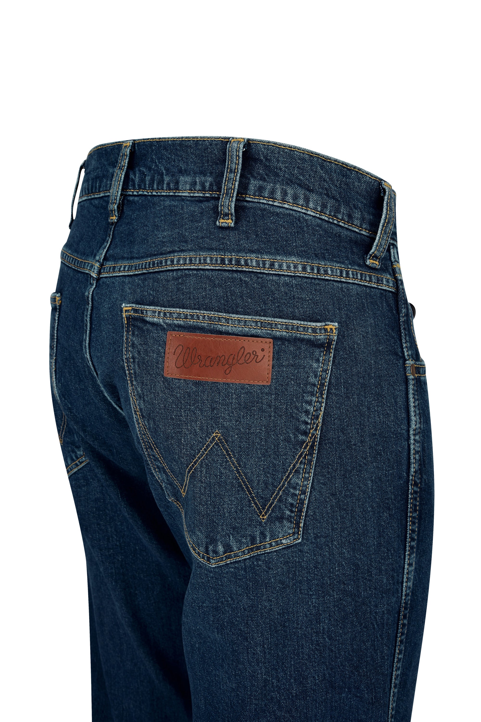 WRANGLER Jacksville Jeans - Midnight Indigo Wash - W15BKN34H von Wrangler