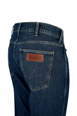 WRANGLER Jacksville Jeans - Midnight Indigo Wash - W15BKN34H