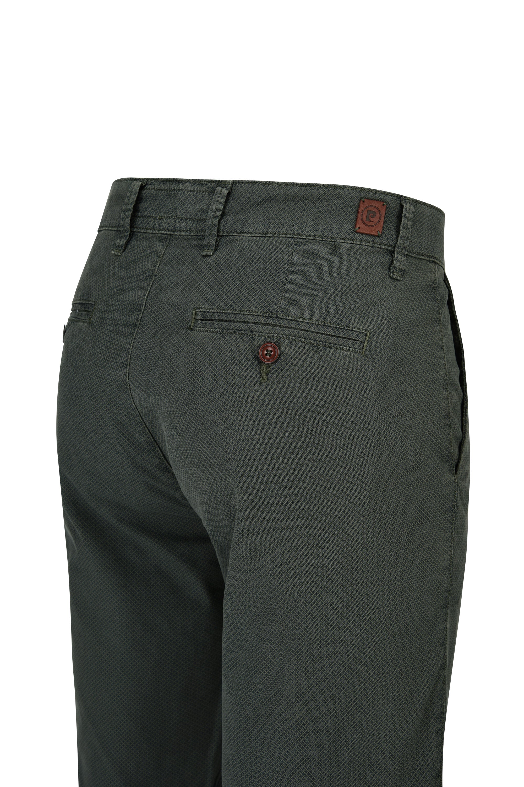 PIERRE CARDIN Lyon Shorts - Dark Forest Weave - 3465 2060.75 von Pierre Cardin