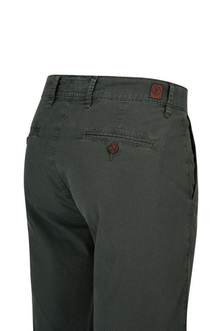 PIERRE CARDIN Lyon Shorts - Dark Forest Weave - 3465 2060.75