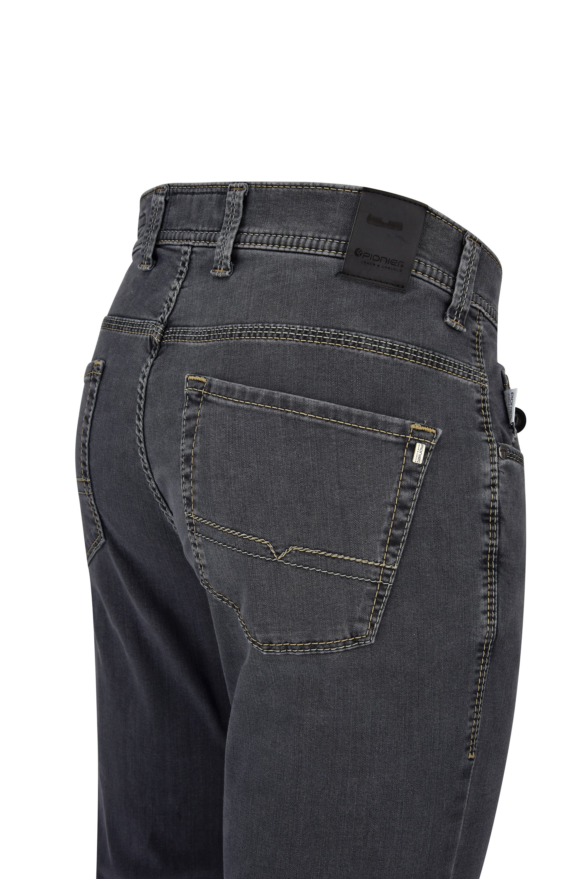 PIONIER THOMAS Jeans - Midnight Charcoal - 2079 6107.80 von Pionier Jeans &amp; Casual