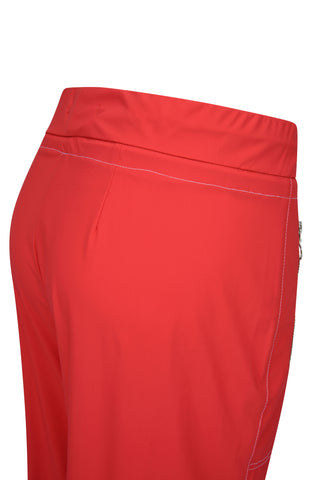 MAC EASY Jogpants - Scarlet Ember Red - 3020-03-0168-892