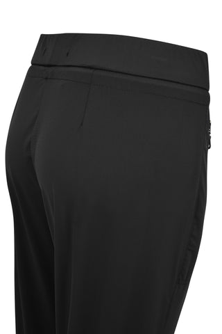 MAC EASY active cropped - Midnight Velvet Black - 3014-00-0168-090