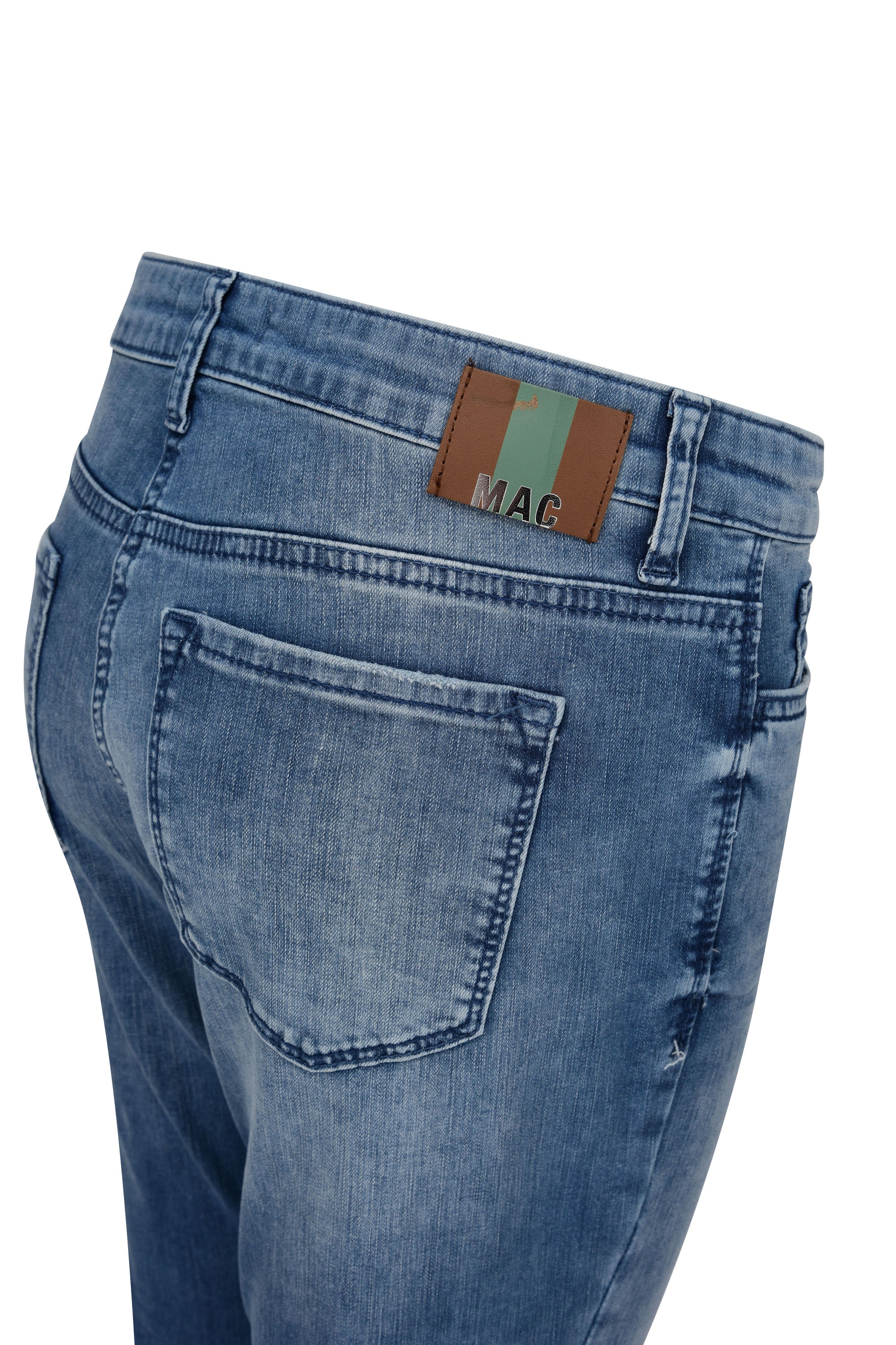 MAC SKINNY Jeans - Starlight Denim Blue - 5956-91-0390-D420 von MAC