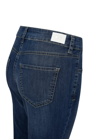 MAC angela 7/8 summer clean basic wash 5209-90-0371l-d844 - denim d'été