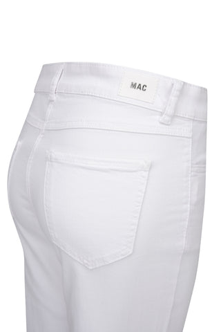 MAC ANGELA 7/8 SUMMER clean white - Ivory Sand Denim - 5209-90-0371 D010