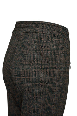MAC FUTURE 1.0 Jogpants - Mosswood Check - 2706-00-0172 246K
