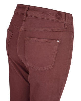 MAC DREAM Five Pocket Hose - Cranberry Noir - 5401-00-0355-495R