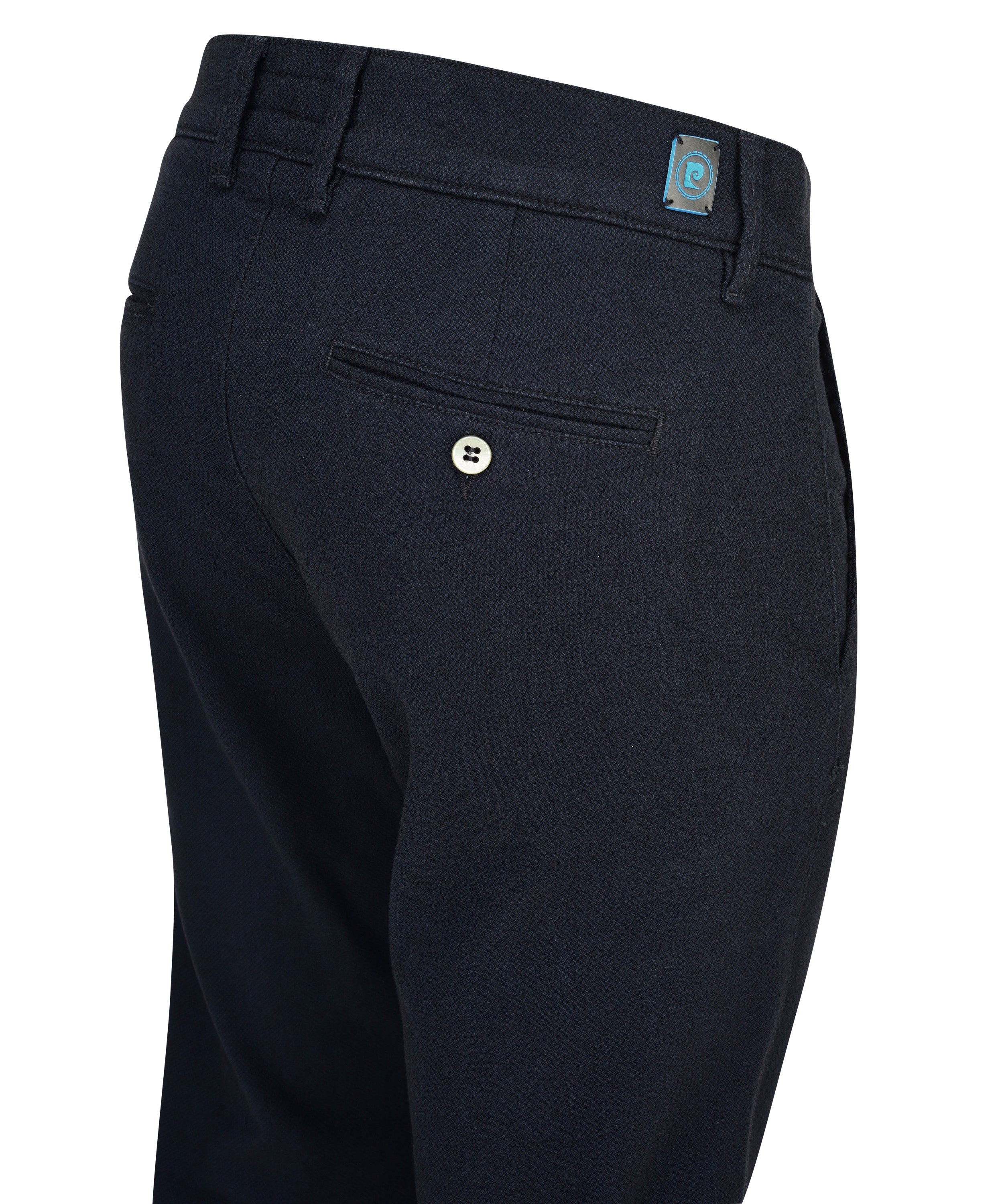 PIERRE CARDIN Lyon Chino - Midnight Texture Navy - 33757 4746.68 von Pierre Cardin