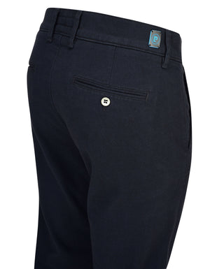PIERRE CARDIN Lyon Chino - Midnight Texture Navy - 33757 4746.68
