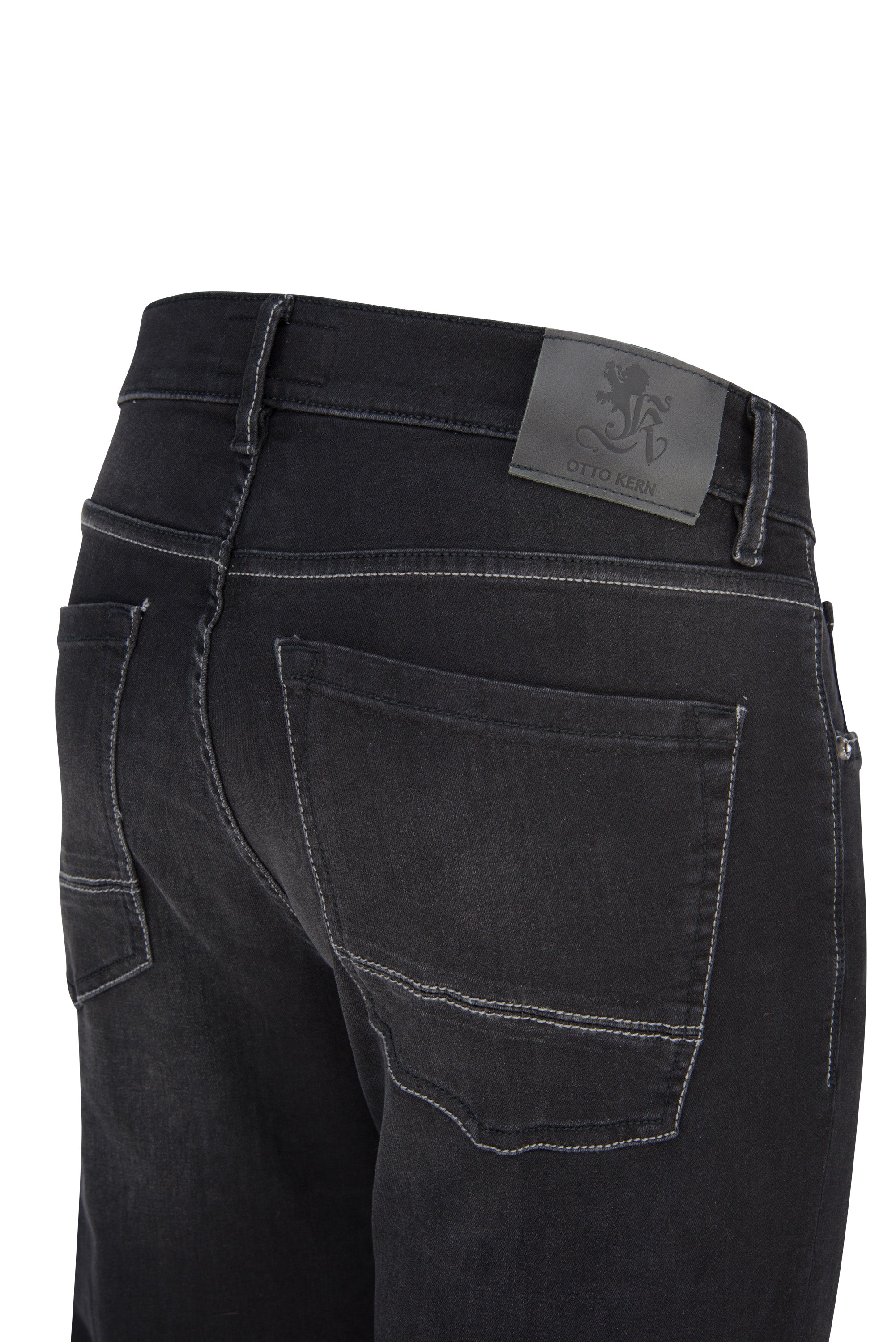 OTTO KERN John Jeanshose - Night Shadow Black - 67001 6833.9802 von OTTO KERN