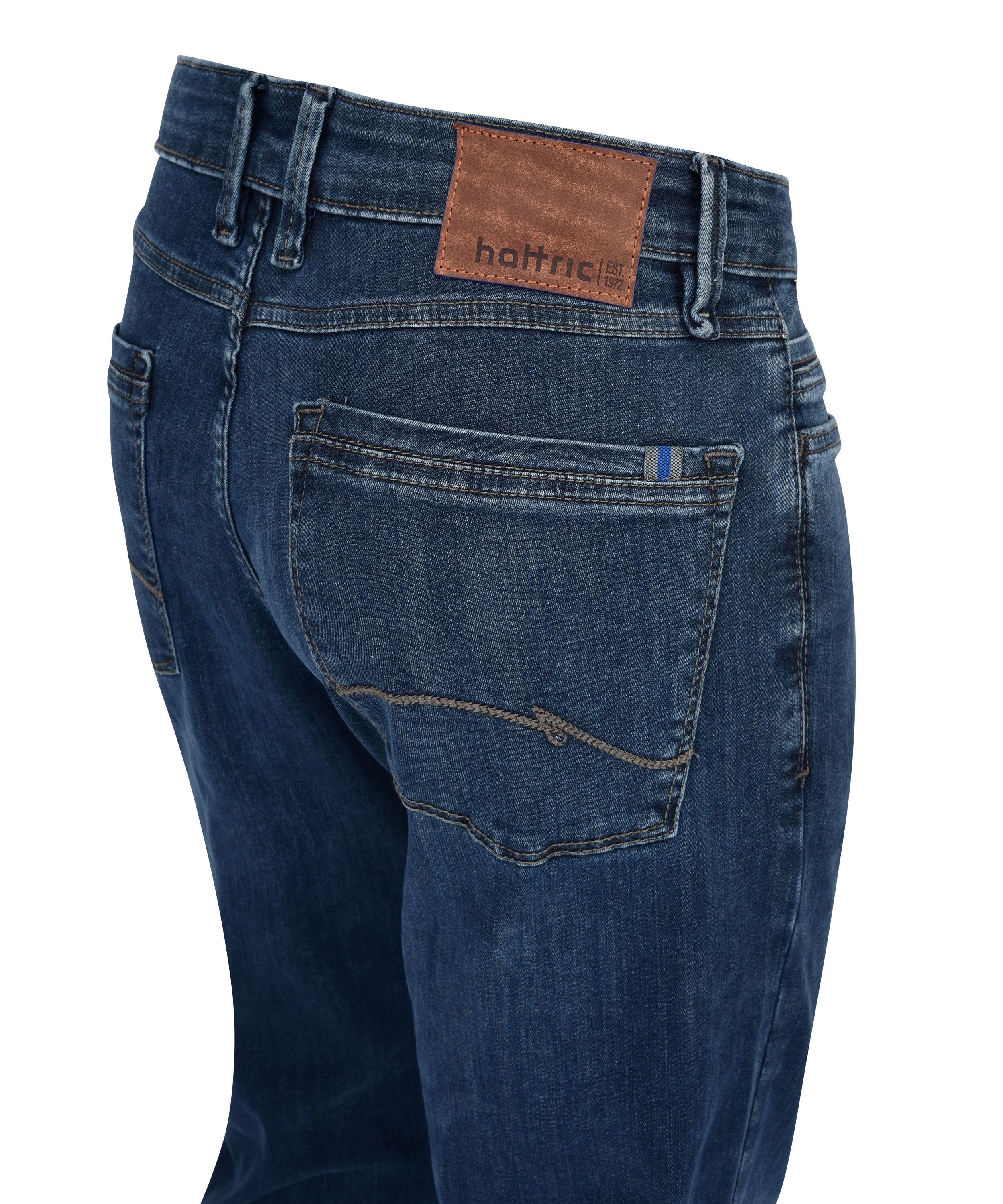 HATTRIC Hunter Five Pocket - Indigo Eclipse - 688985 9Y51.41 von Hattric