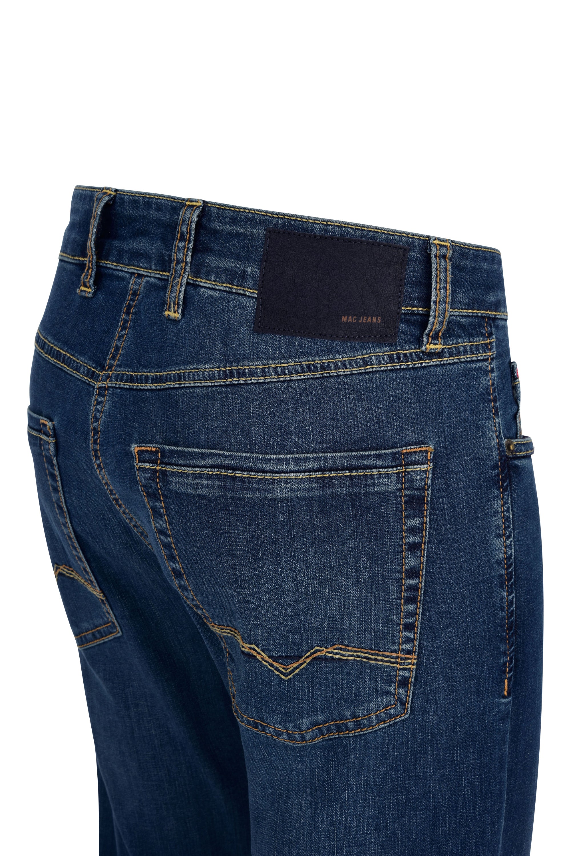 MAC ARNE PIPE Five-Pocket Jeans - Deep Harbor Blue - 0506-00-1794-H633 von MAC