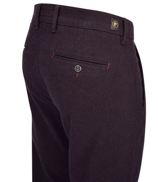 PIERRE CARDIN LYON Chino - Crimson Haze Black - 33747 4745.96