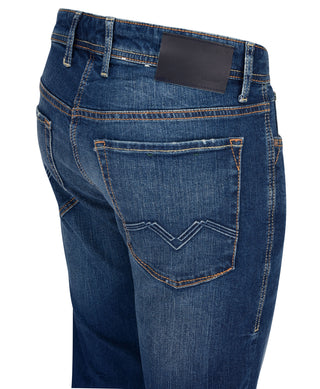 MAC ARNE PIPE Five Pocket - Deep Indigo Blue - 0514-90-0970-H676
