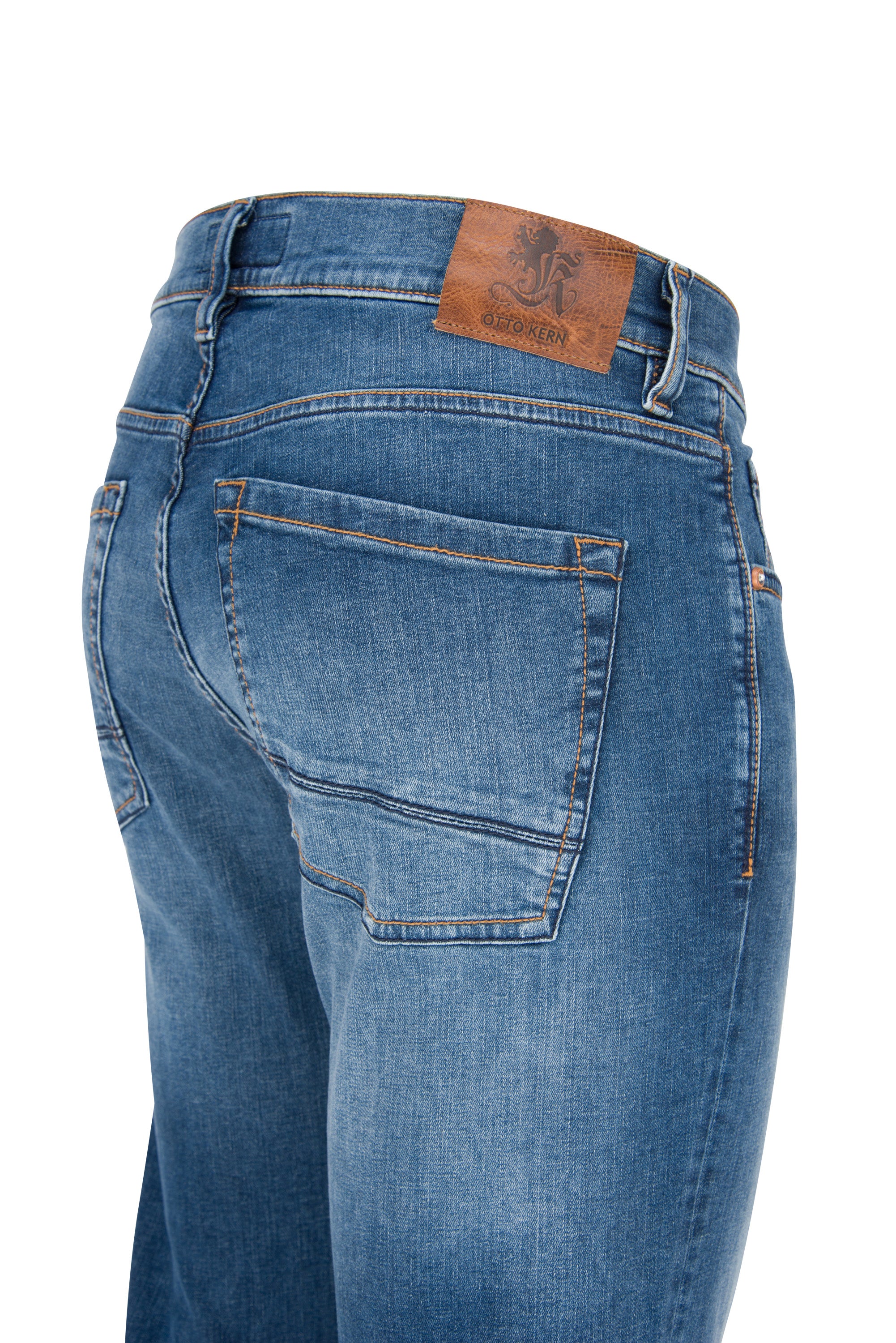 OTTO KERN JOHN Jeanshose - Faded Harbor Blue - 67001 6831.6824 von OTTO KERN