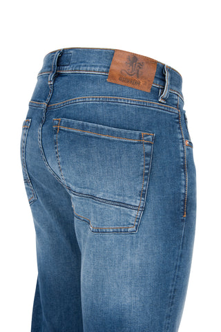 OTTO KERN JOHN Jeanshose - Faded Harbor Blue - 67001 6831.6824