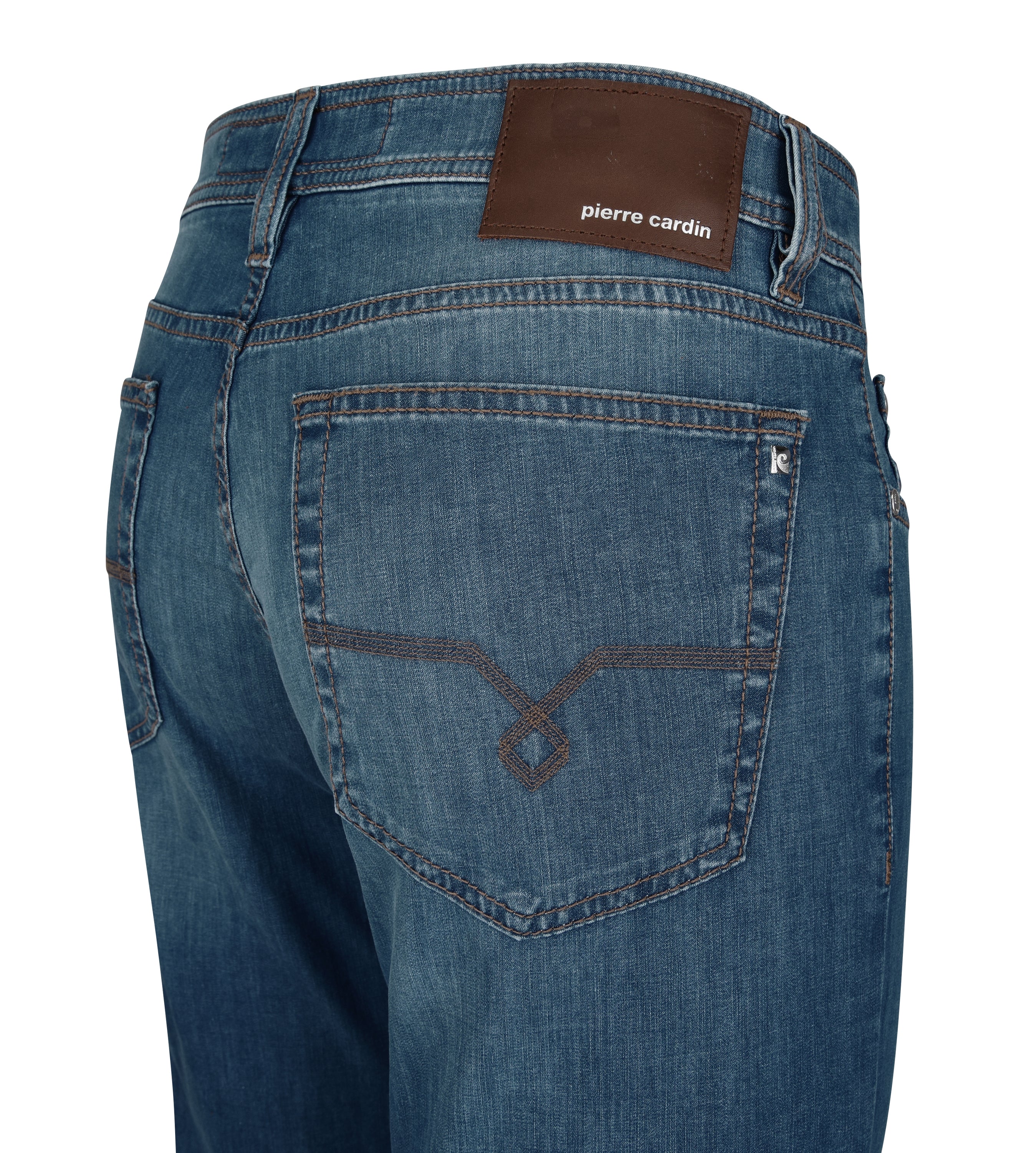 pierre cardin deauville bleu vert utilisé 31961 7635.53 von Pierre Cardin