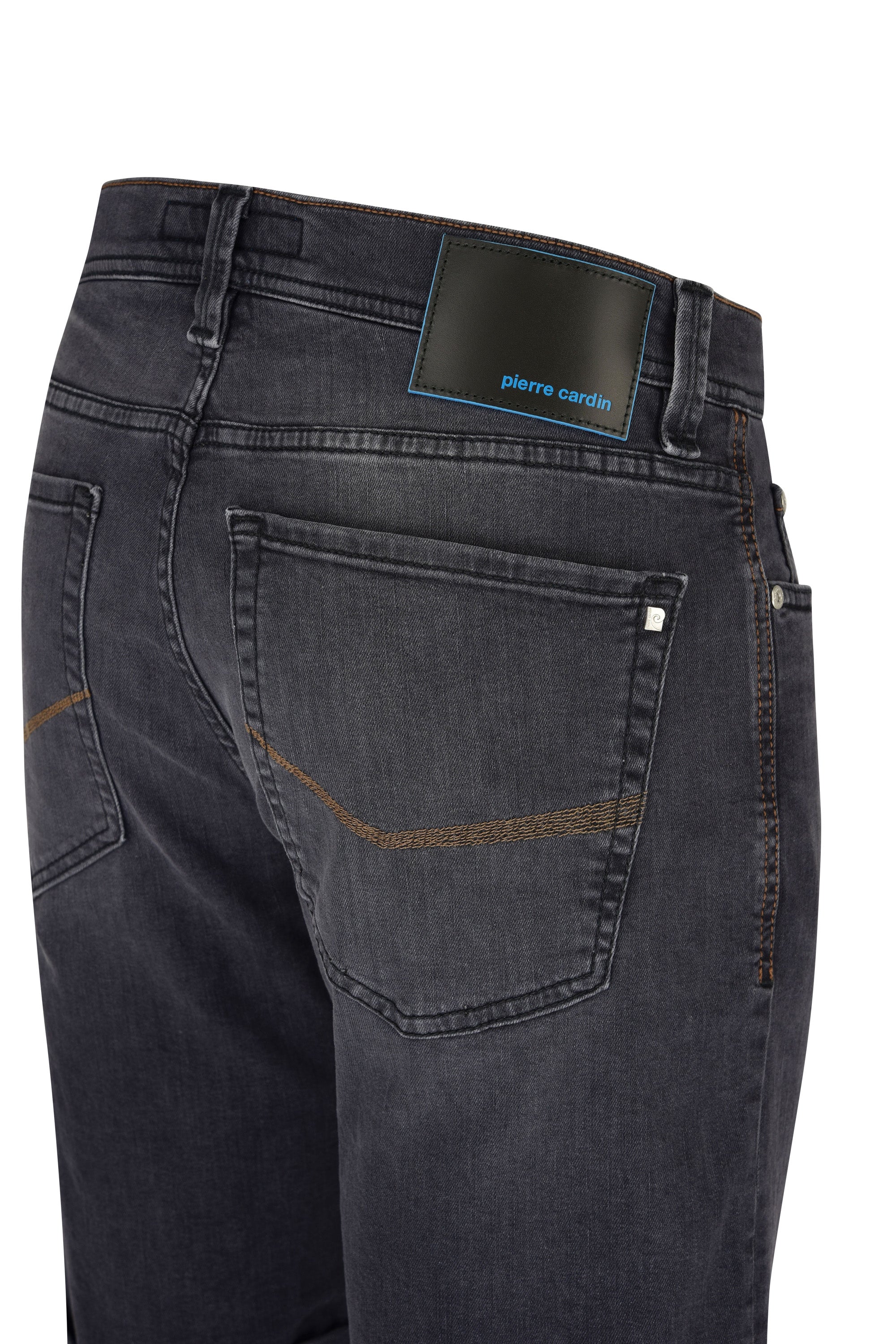 PIERRE CARDIN Futureflex Shorts - Slate Harbor Grey - 3452 8882.37 von Pierre Cardin