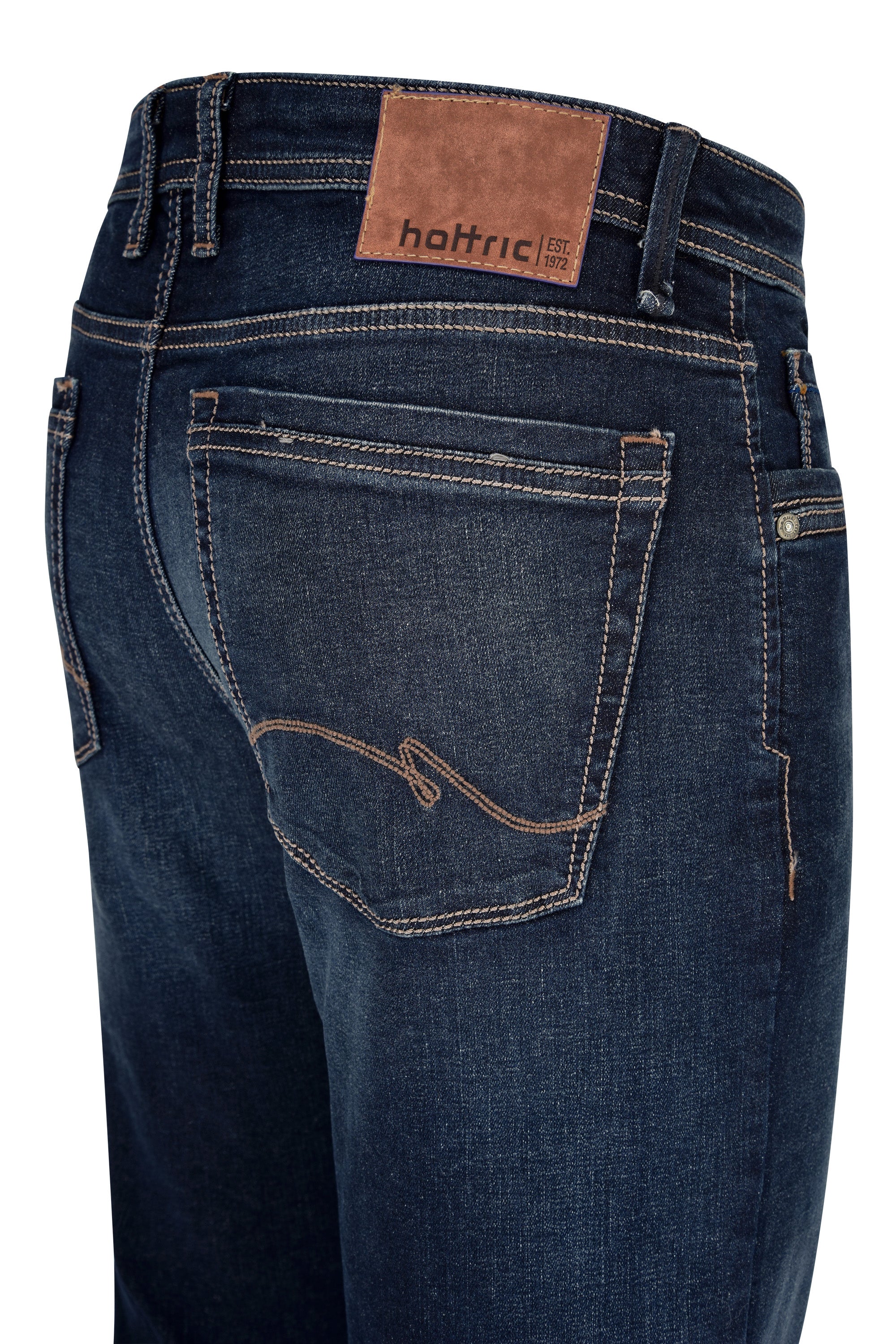 HATTRIC HUNTER Jeans - Deep Indigo Stonewash - 688385 9696.45 von Hattric
