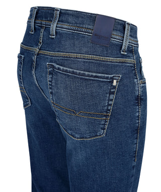 PIONIER THOMAS Jeans - Azure Ripple Wash - 2079 6194.167