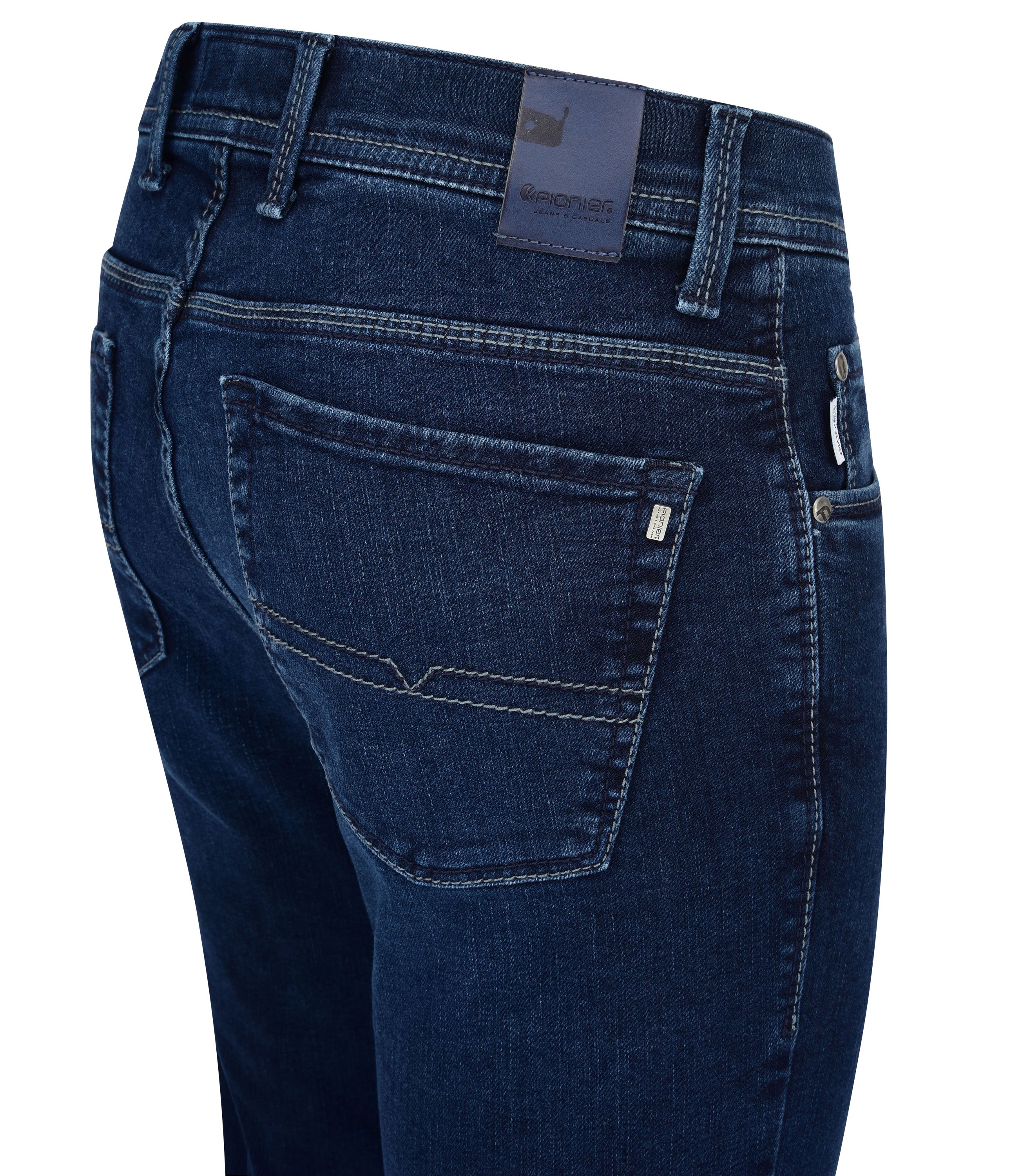 PIONIER THOMAS Straight Jeans - Midnight Harbor Blue - 2079 6192.165 von Pionier Jeans &amp; Casual
