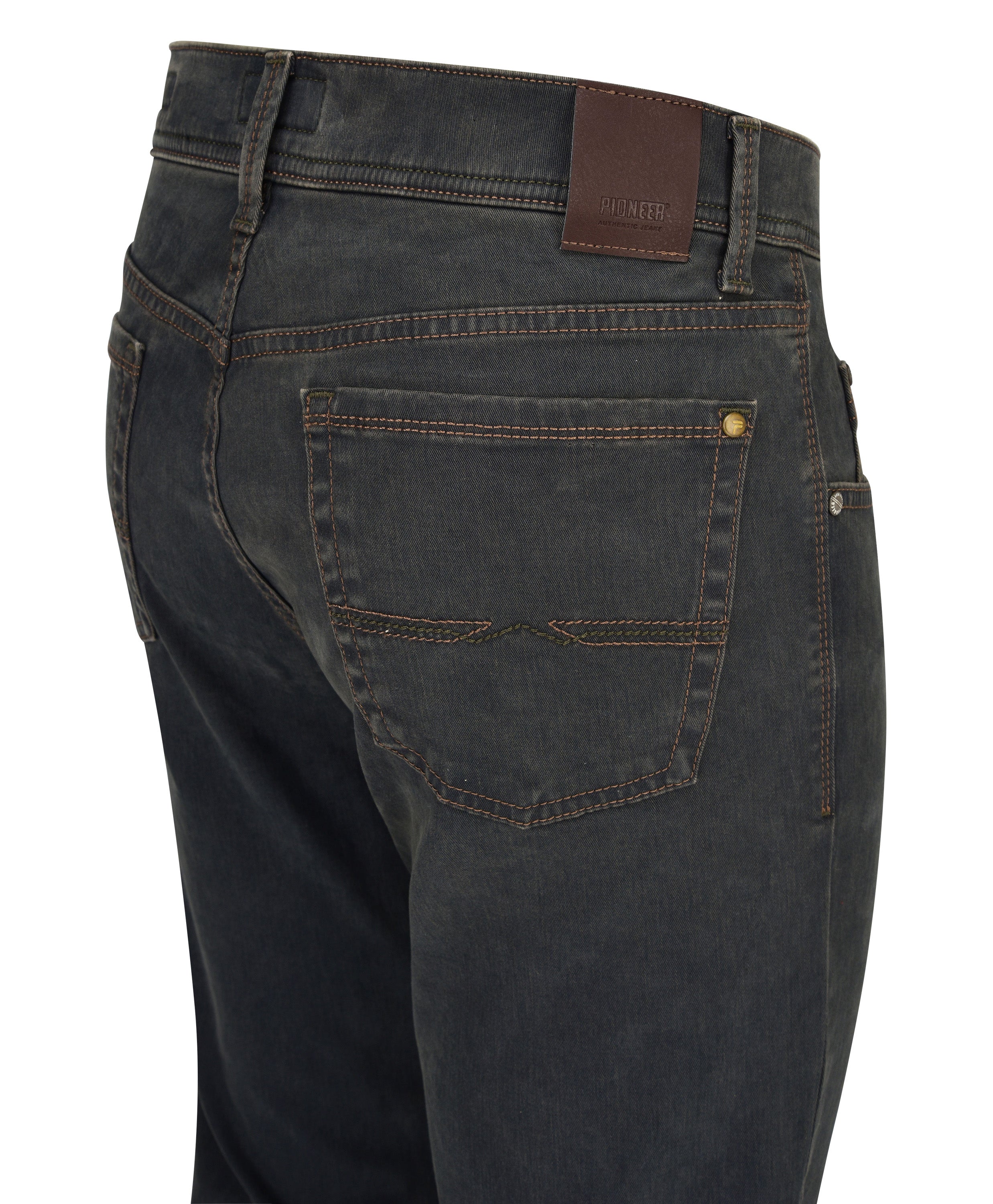 PIONEER Rando Five Pocket - Slate Charcoal Dark - 1680 3781.620 von Pioneer