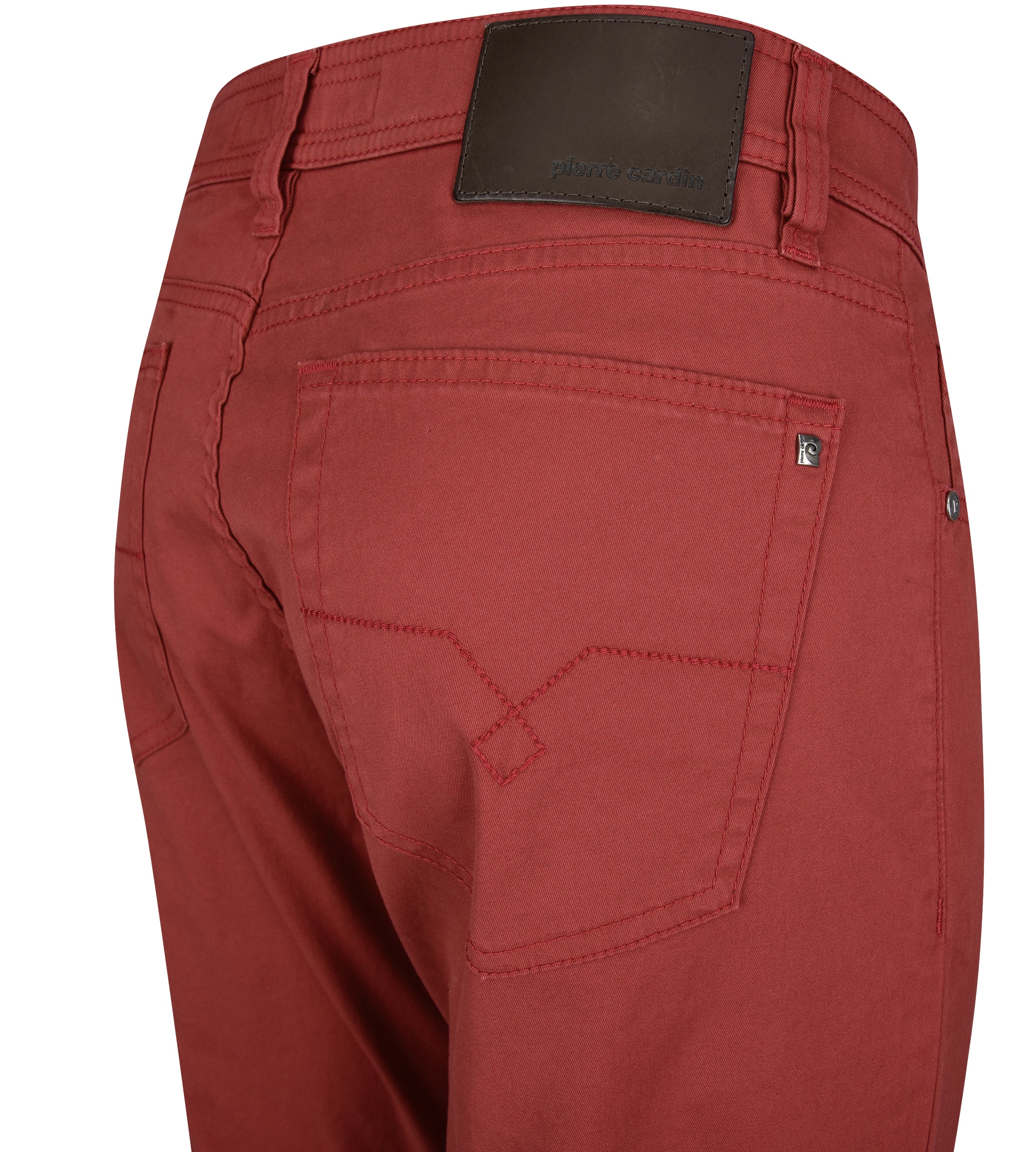PIERRE CARDIN Deauville Five Pocket - Rusty Blush Red - 3196 250.92 von Pierre Cardin