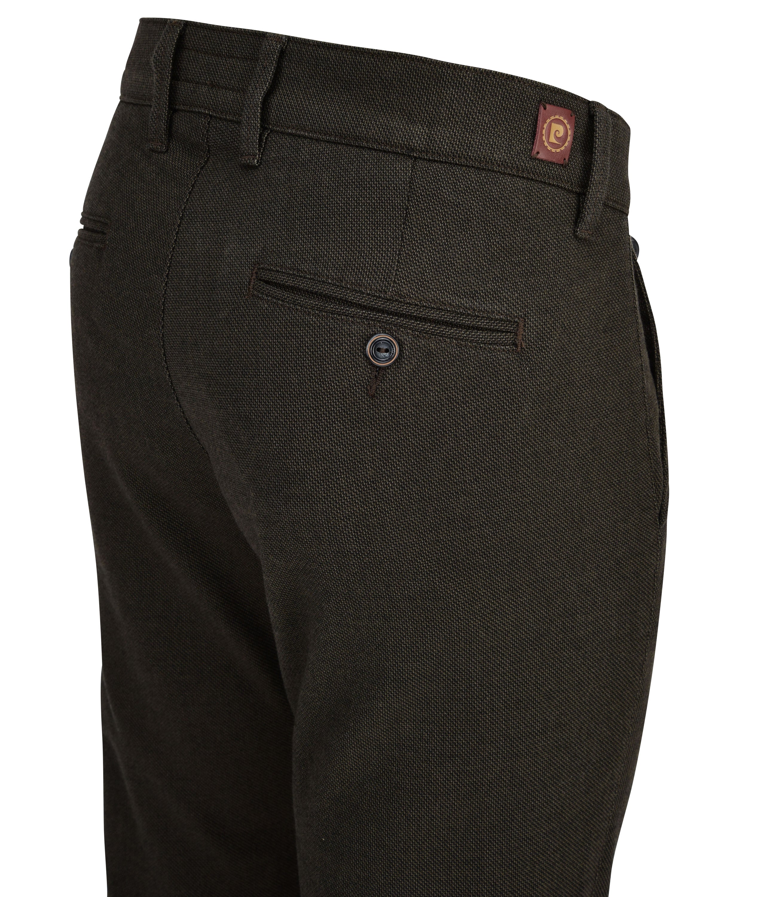 PIERRE CARDIN LYON Chino - Espresso Twill Brown - 33747 4745.75 von Pierre Cardin