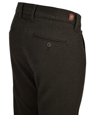 PIERRE CARDIN LYON Chino - Espresso Twill Brown - 33747 4745.75