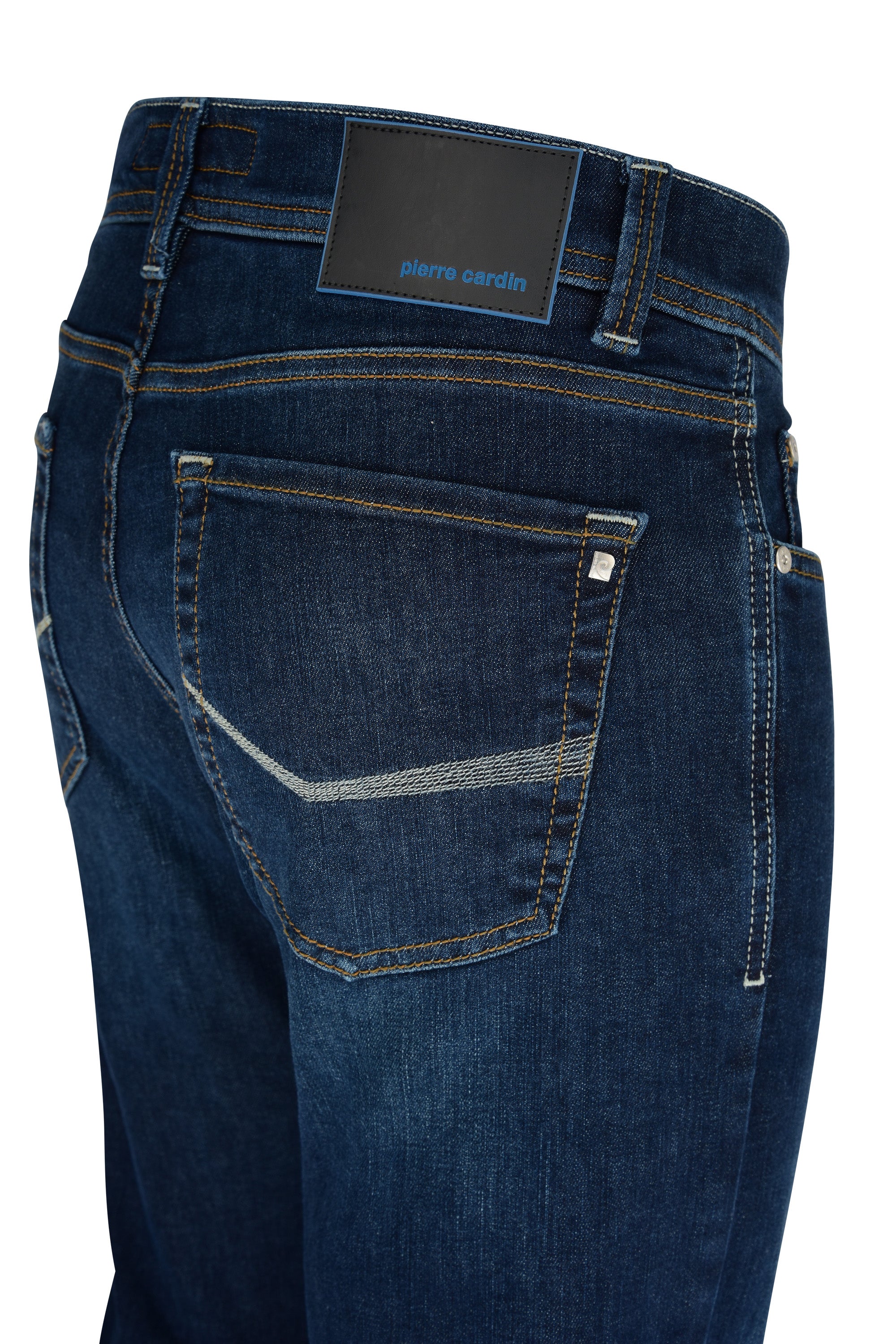 PIERRE CARDIN Futureflex Lyon Jeans - Midnight Indigo Used - 3451 8880.33 von Pierre Cardin