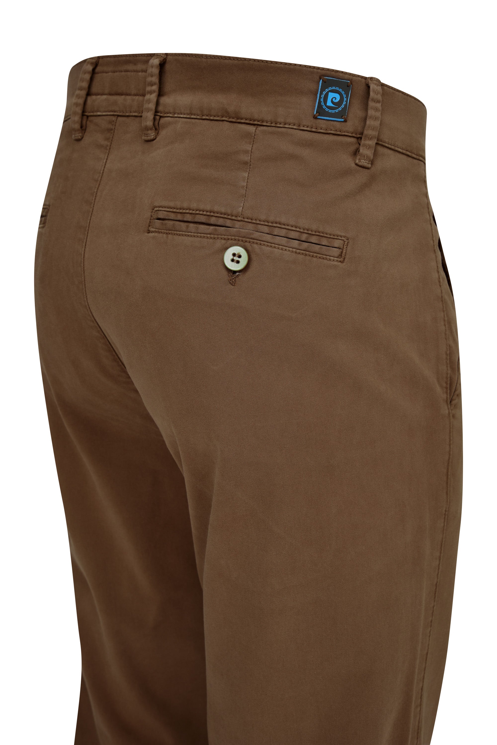 PIERRE CARDIN Lyon Chino - Coffee Caravan Brown - 33757 2000.70 von Pierre Cardin