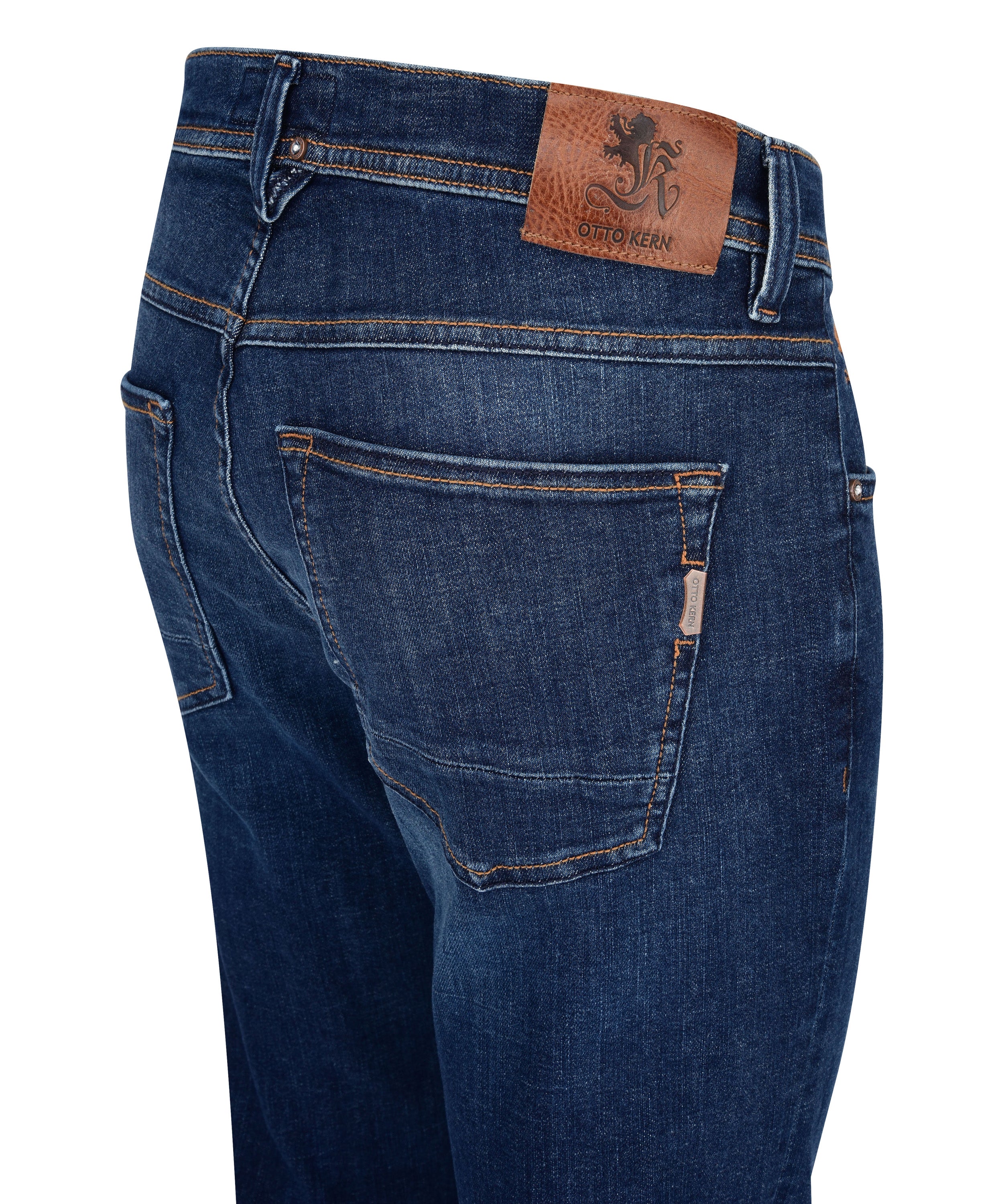 OTTO KERN JOHN Buffies Jeans - Indigo Wash Blue - 67043 6810.6834 von OTTO KERN