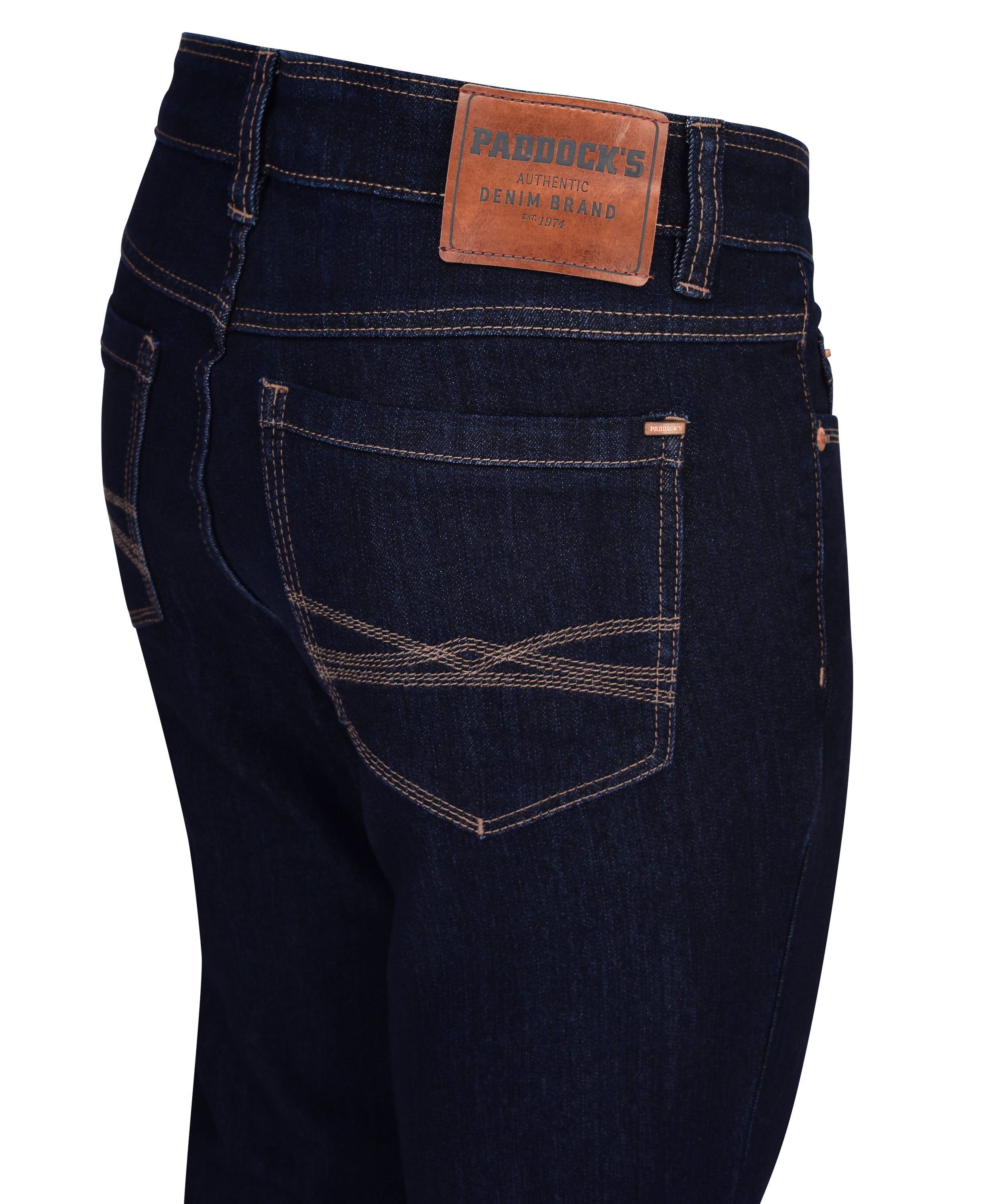PADDOCKS Pipe Ranger-Jeans - Midnight Indigo Black - 80139 5855.4339 von Paddocks