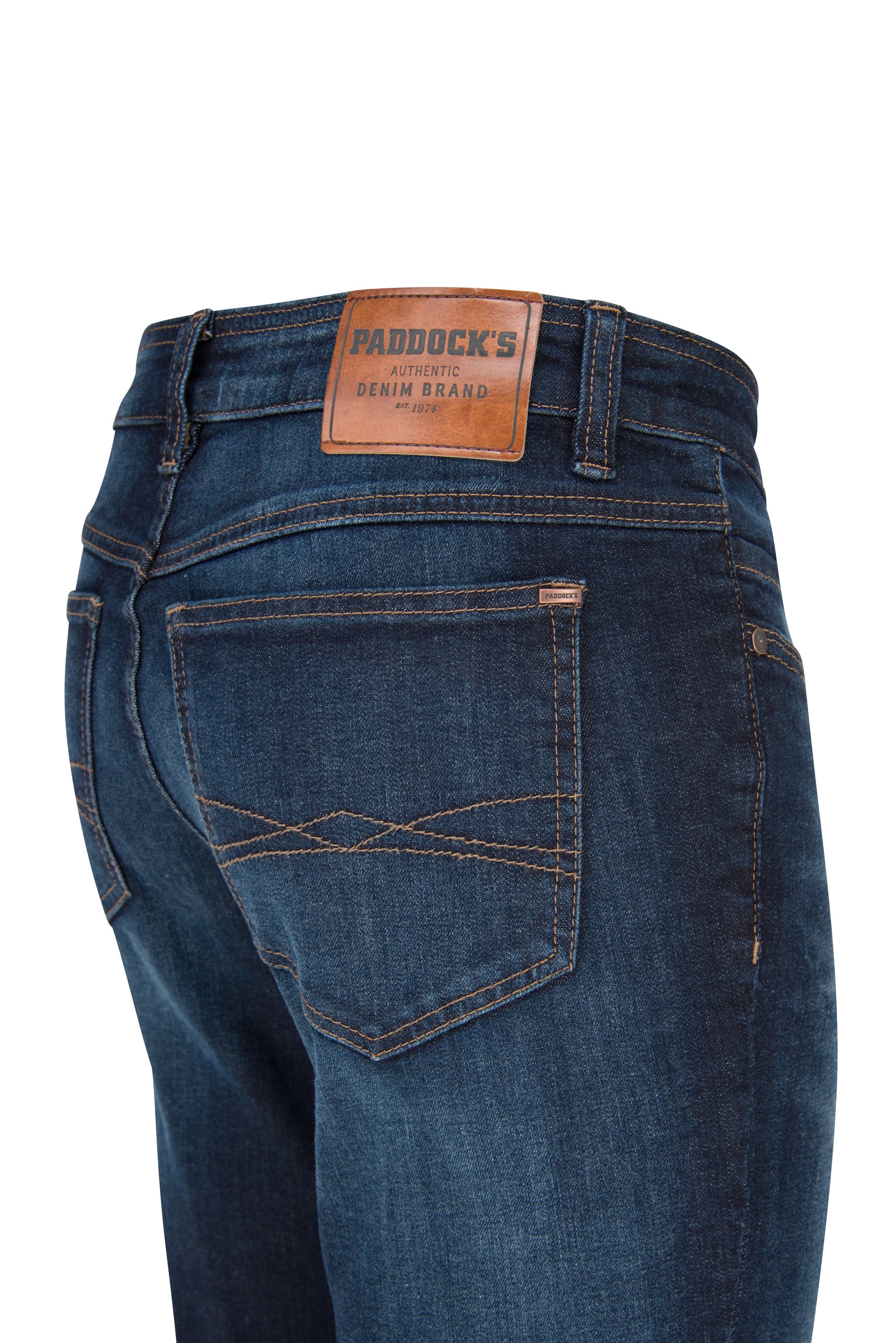 PADDOCKS PIPE Jeans - Deep Harbor Blue - 80120 4981.5462 von Paddocks