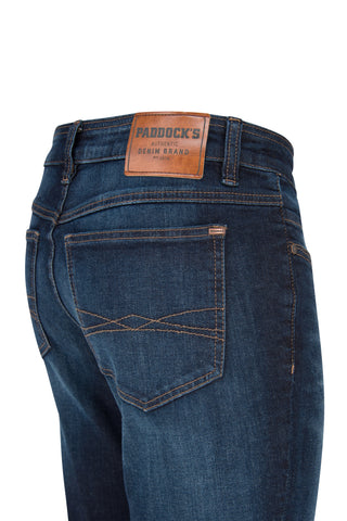 PADDOCKS PIPE Jeans - Deep Harbor Blue - 80120 4981.5462
