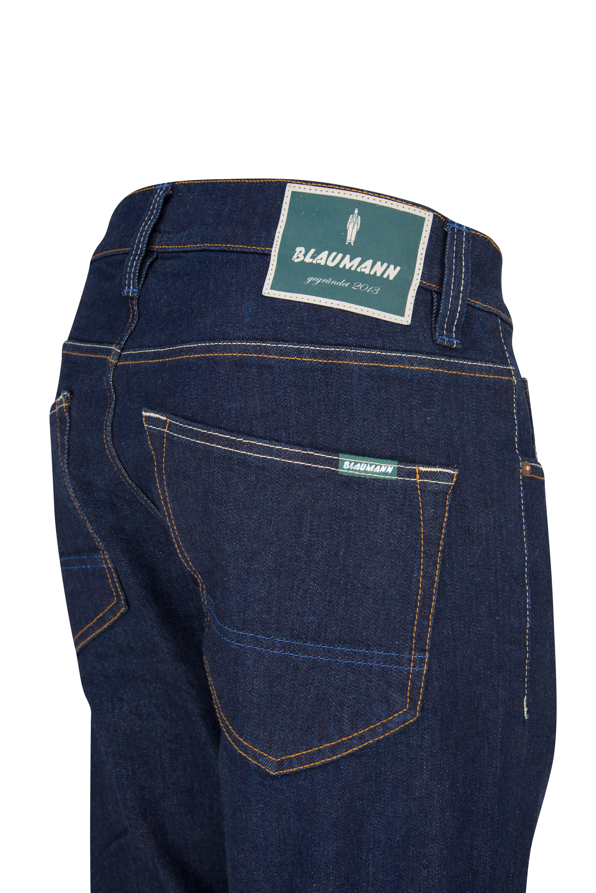 blue jeans narrow rinse 1003-201-468 - stretch kansas von Blaumann Jeans
