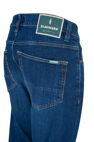 BLAUMANN JEANS SCHMAL Slim Jeans - Deep Indigo Blue - 1003-201-469