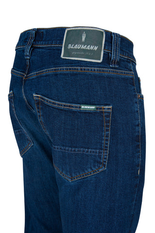BLAUMANN JEANS STRETCH KANSAS Extra Schmal-Jeans - Indigo Shadow Blue - 1007-201-469