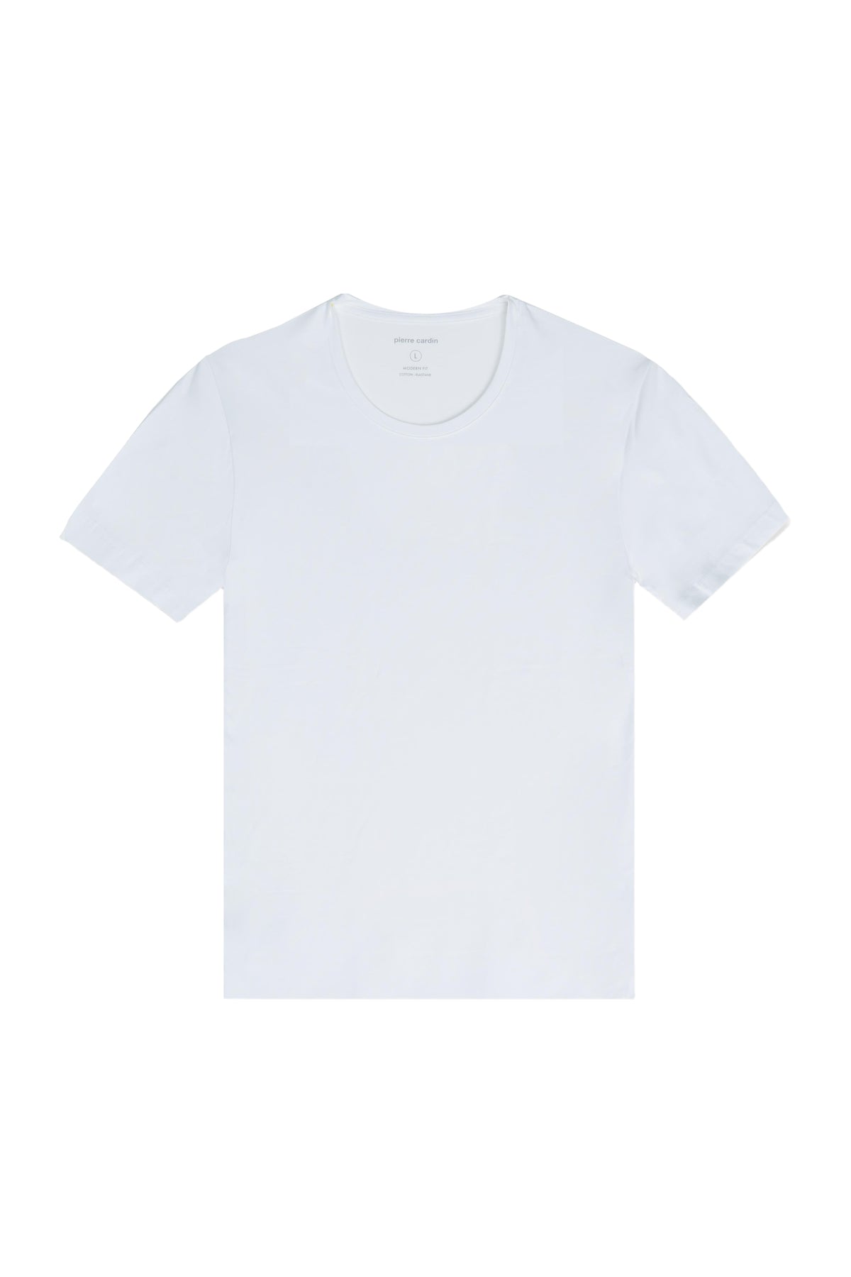PIERRE CARDIN Doppelpack T-Shirt - Cloud White - 29990 9000.1010
