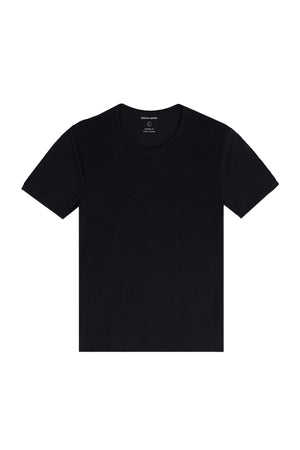 PIERRE CARDIN Modern Fit T-Shirt - Midnight Jet Black - 29990 9000.9000