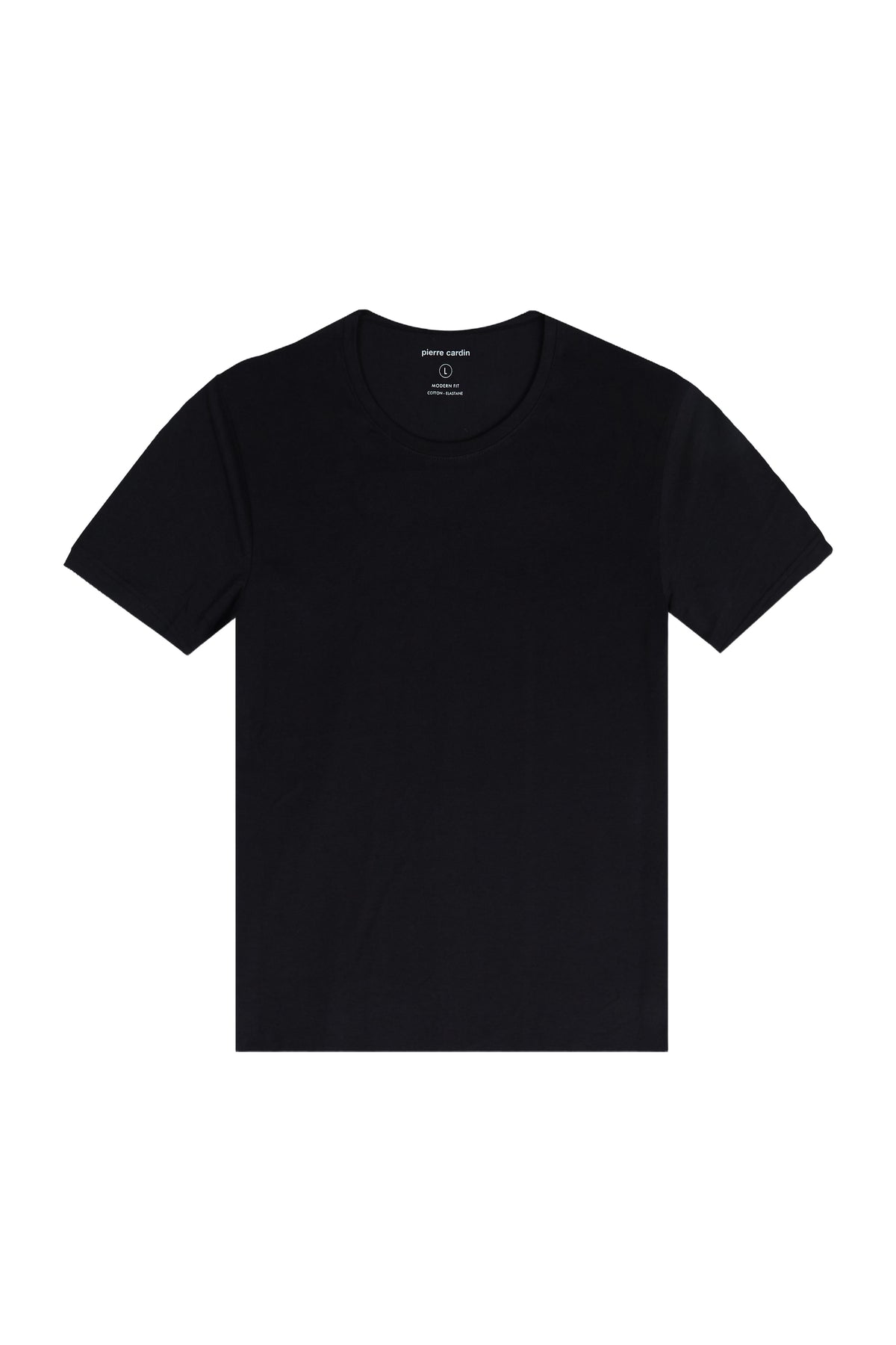 PIERRE CARDIN Modern Fit T-Shirt - Midnight Jet Black - 29990 9000.9000