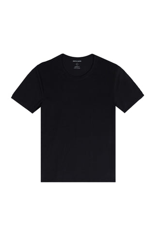 PIERRE CARDIN Modern Fit T-Shirt - Midnight Jet Black - 29990 9000.9000