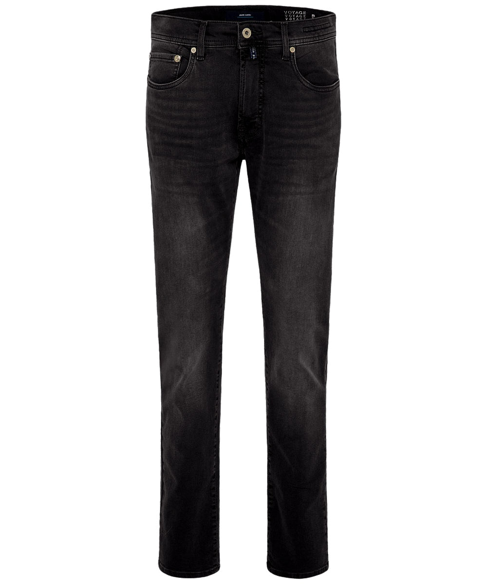 PIERRE CARDIN LYON Five Pocket - Night Ink Grey - 30915 7722.81