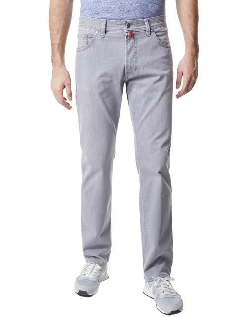 PIERRE CARDIN DEAUVILLE Five Pocket - Misty Harbour Grey - 31961 7330.82